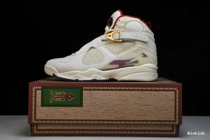 Jordan 8 Es Casa SoleFly Retro Casa Su FJ2850-107 SP Mi 0731